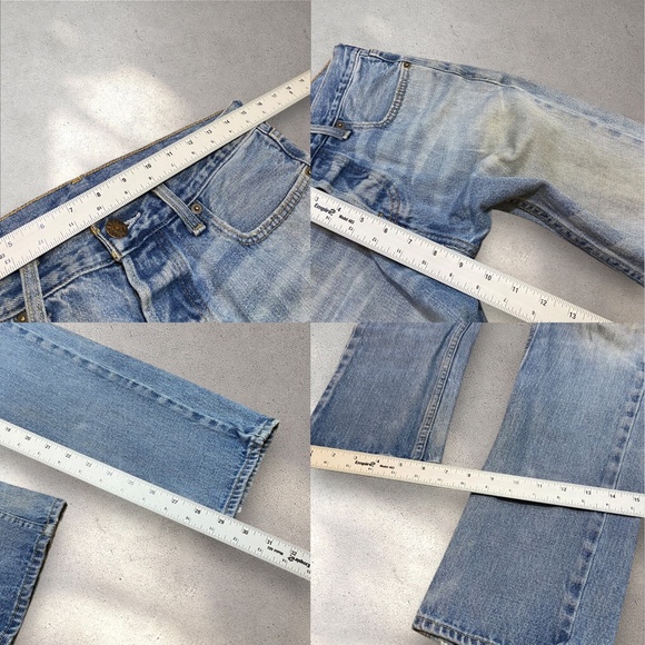 !! SOLD DO NOT BUY !! Hollister Co. Mid Rise Straight Jeans - Picture 7 of 7